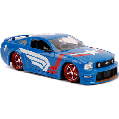  Jada    Ford Mustang GT (2006) +    1:24 (253225007) -  7