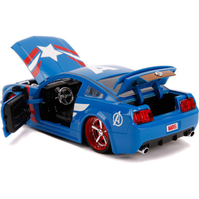  Jada    Ford Mustang GT (2006) +    1:24 (253225007) -  9