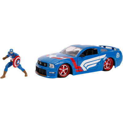  Jada    Ford Mustang GT (2006) +    1:24 (253225007) -  1