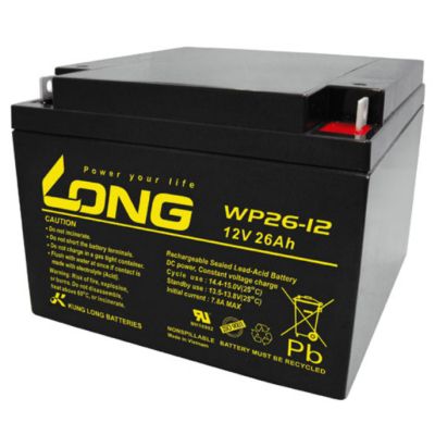       Long 12V-26Ah (WP26-12) -  1