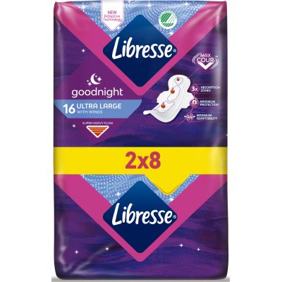 ó㳺  Libresse Ultra Goodnight Large 16 . (7322540960273) -  2