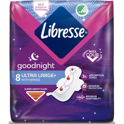 ó㳺  Libresse Ultra Goodnight Large 8 . (7322540960235) -  2