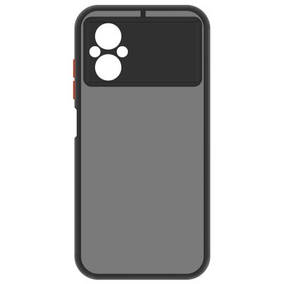     MAKE Xiaomi Poco M5 Frame Black (MCF-XPM5BK) -  1