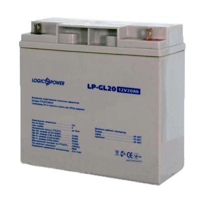       Gemix GL 12V 20Ah (GL12-20 gel) -  1