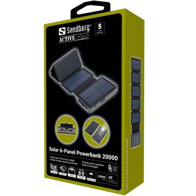  Sandberg 20000mAh (420-73) -  5