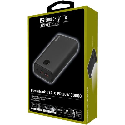  Sandberg 30000mAh (420-68) -  4