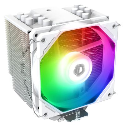    ID-Cooling SE-226-XT ARGB Snow, 1x120 , /, Intel: 1700/1200/1150/1151/1155/1156, AMD: AM4/AM5, 154129106 , 4-pin PWM,  4-pin PWM,  250  -  1