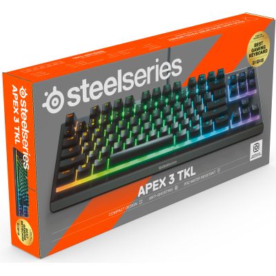  SteelSeries Apex 3 TKL USB UA Black (SS64817) -  11