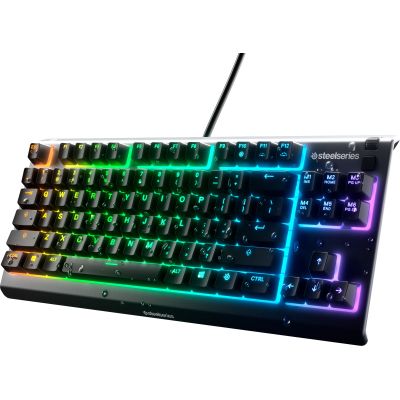  SteelSeries Apex 3 TKL USB UA Black (SS64817) -  2