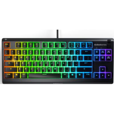  SteelSeries Apex 3 TKL USB UA Black (SS64817) -  1