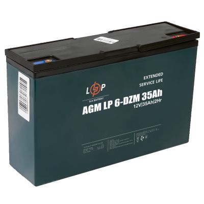       LogicPower 12V 35Ah LP-6-DZM-35 (9335) -  1