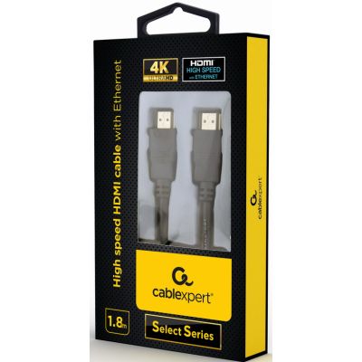   HDMI to HDMI 1.8m V.2.0 Cablexpert (CC-HDMIL-1.8M) -  3