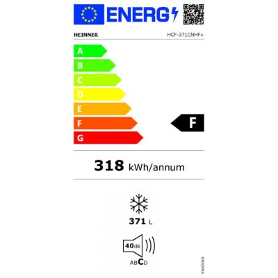   HEINNER HCF-371CNHF+ -  3