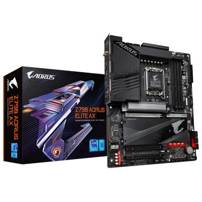   Gigabyte Z790 AORUS Elite AX (s-1700, Z790, DDR5) -  1