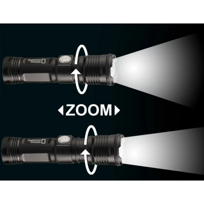 ˳ National Geographic Iluminos Led Zoom Flashlight 1000 (930143) -  5