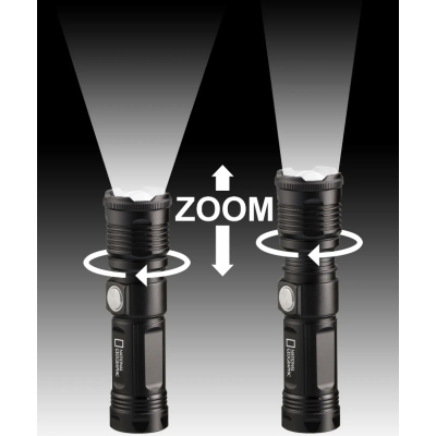 ˳ National Geographic Iluminos Led Zoom Flashlight 1000 (930143) -  6