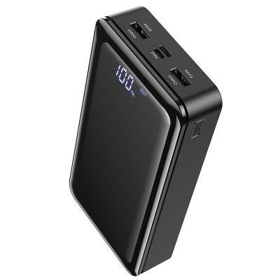  BOROFONE BJ8 Extreme 30000mAh black (6931474739971) -  1