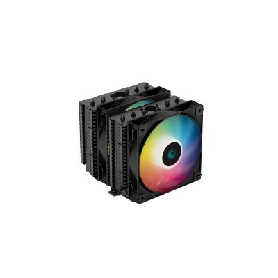    Deepcool AG620 BK ARGB, , 2x120 ,  Intel 115x/1200/1700/775, AMD AMx/FMx -  1