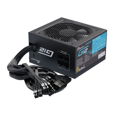   Seasonic 850W G12 GM-850 GOLD (A851GMAFH) -  2