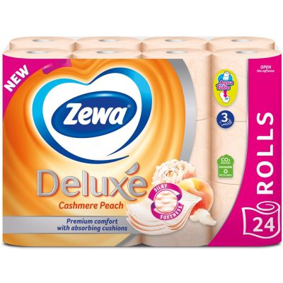   Zewa Deluxe  3  24  (7322541171814) -  1