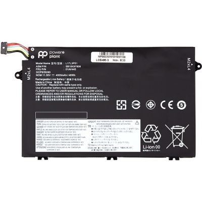    LENOVO ThinkPad E480 (01AV445) 11.4V 4000mAh PowerPlant (NB481248) -  1