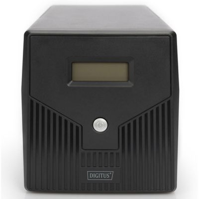 Digitus  Line-Interactive, 1500VA/900W, LCD, 4xSchuko, RJ45, RS232, USB DN-170075 -  2