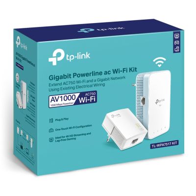  Powerline TP-Link TL-WPA7517KIT -  9