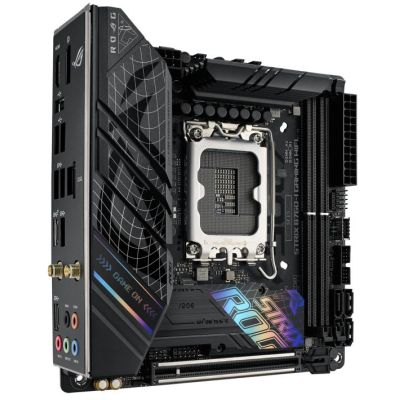   Asus ROG STRIX B760-I Gaming WIFI -  2