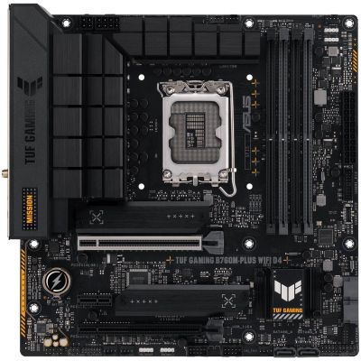   Asus TUF Gaming B760M-Plus WIFI D4 -  1