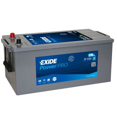   EXIDE Power PRO 235Ah (+/-) (1300EN) (EF2353) -  1