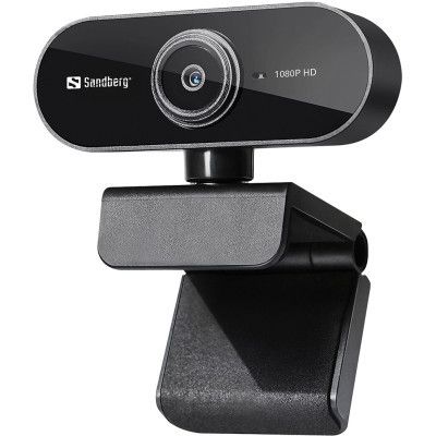   - Sandberg Webcam Flex 1080P HD Black (133-97) -  3