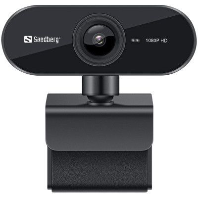   - Sandberg Webcam Flex 1080P HD Black (133-97) -  1