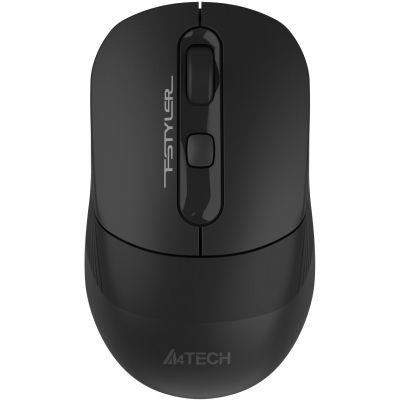  A4Tech FB10CS Wireless/Bluetooth Stone Black (FB10CS Stone Black) -  1