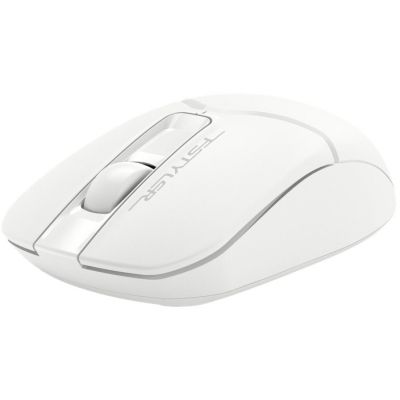  A4Tech FB12S Wireless/Bluetooth White (FB12S White) -  2