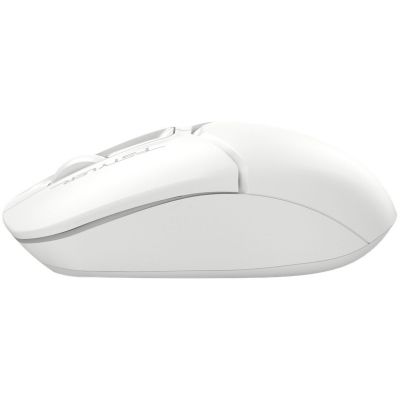  A4Tech FB12S Wireless/Bluetooth White (FB12S White) -  4