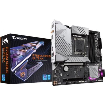   Gigabyte B760M Aorus Elite AX -  1