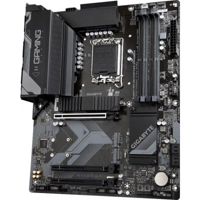   LGA1700, Gigabyte B760 GAMING X AX DDR4, B760, 4xDDR4, Int.Video(CPU), 4xSATA3, 3xM.2, 1xPCI-E 16x 4.0, 2xPCI-E 16x 3.0, Realtek 7.1, RTL8125BG, WiFi6, Bluetooth 5.2, 6xUSB3.2/9xUSB2.0, HDMI/DP, ATX -  3