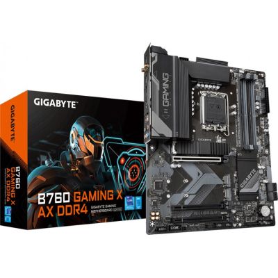   Gigabyte B760 Gaming X AX DDR4 (s-1700, B760) -  1