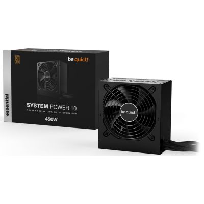   Be quiet! 450W System Power 10 (BN326) -  3