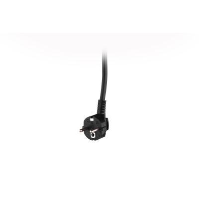 2E   5XSchuko  , 3G*1.5, 5, black 2E-U05ES15M5BK -  5