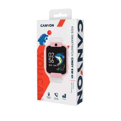 - Canyon CNE-KW41WP "Cindy" Kids Watch White-Pink (CNE-KW41WP) -  4