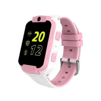 - Canyon CNE-KW41WP "Cindy" Kids Watch White -Pink (CNE-KW41WP) -  1