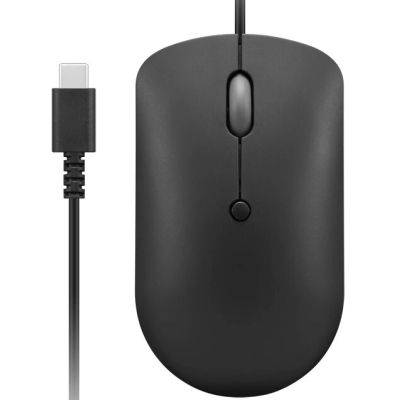  Lenovo 400 USB-C Wired Black (GY51D20875) -  2