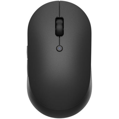  Xiaomi Mi Dual Mode Wireless Mouse Silent Edition Black (HLK4041GL) -  1