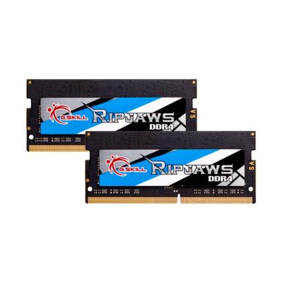     SoDIMM DDR4 16GB (2x8GB) 3200 MHz Ripjaws G.Skill (F4-3200C22D-16GRS) -  1