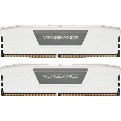     DDR5 32GB (2x16GB) 5200 MHzVengeance White Corsair (CMK32GX5M2B5200C40W) -  1