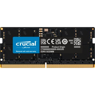     SoDIMM DDR5 16GB 4800 MHz Micron (CT16G48C40S5) -  1