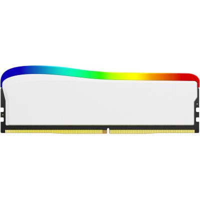     DDR4 16GB 3600 MHz Beast White RGB SE Kingston Fury (ex.HyperX) (KF436C18BWA/16) -  2