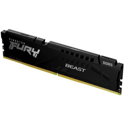     DDR5 32GB 5600 MHz Beast Black Kingston Fury (ex.HyperX) (KF556C40BB-32) -  1