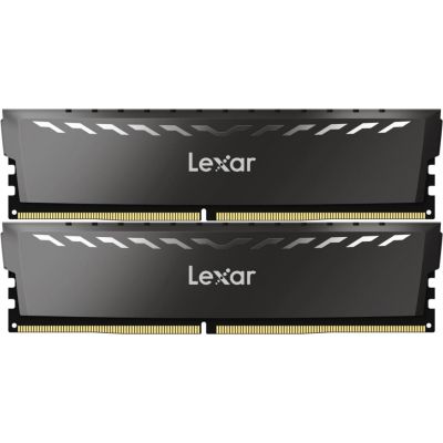     DDR4 32GB (2x16GB) 3200 MHz THOR Lexar (LD4BU016G-R3200GDXG) -  1